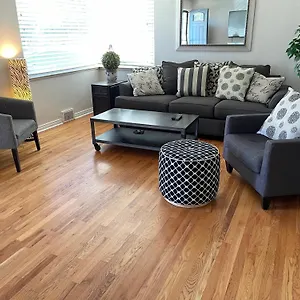Shared House In Central Denver-living Queen Sofa Sleeper Denver